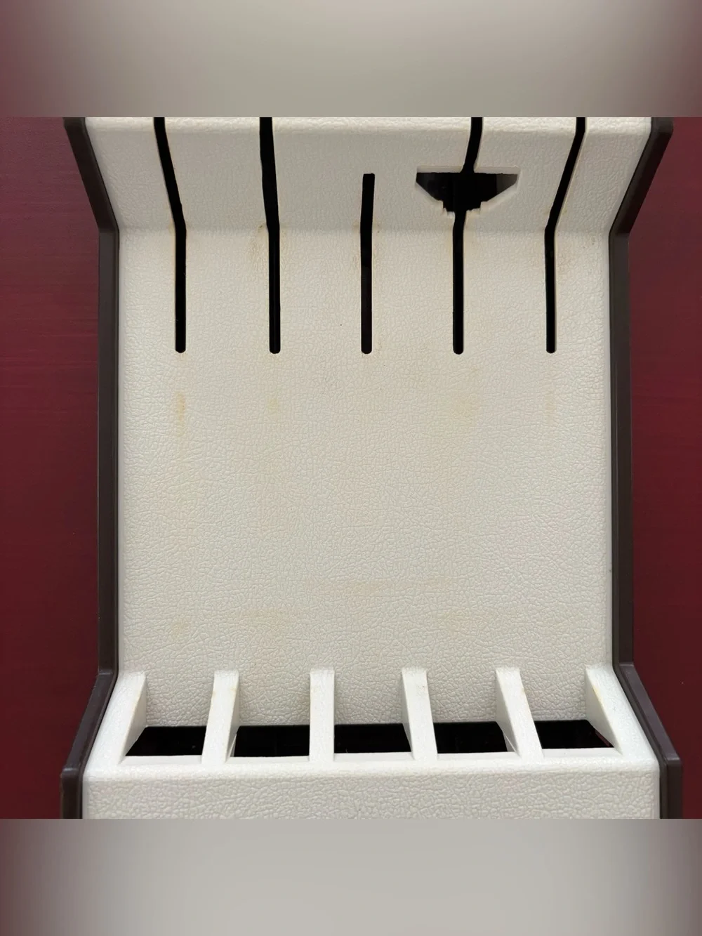 Cutco 5 Piece Knife & Fork Tray
